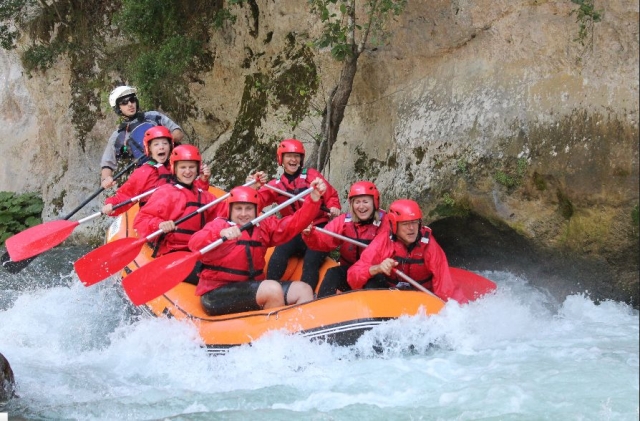  Diversión garantizada entre los rápidos de Laos 